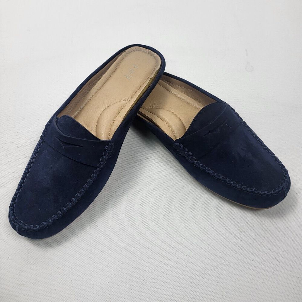 J. Jill Navy Blue Flats